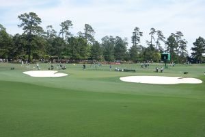 Augusta National 2nd Green Bunkers 2026